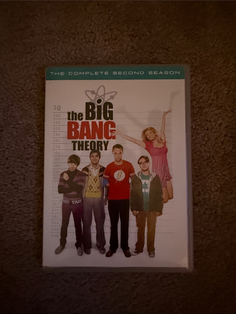 The Big Bang Theory: The Complete Second Season DVD